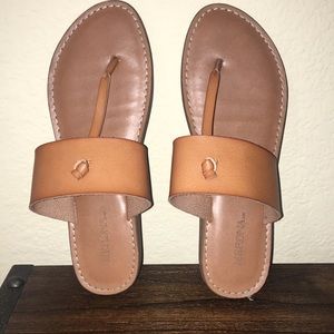 Tan Sandals